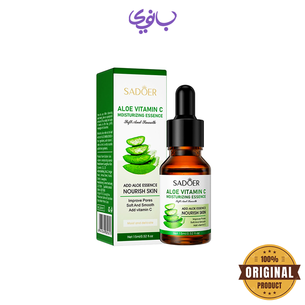 سرم آلوئه‌ورا و ویتامین C سادور