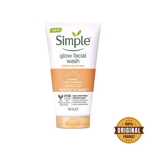 شوینده حاوی ویتامین c سیمپل | 150 میل