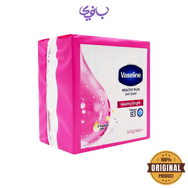 صابون روشن کننده هلتی پلاس وازلین