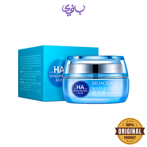 کرم مرطوب کننده و آبرسان هیالورونیک اسید بیوآکوا