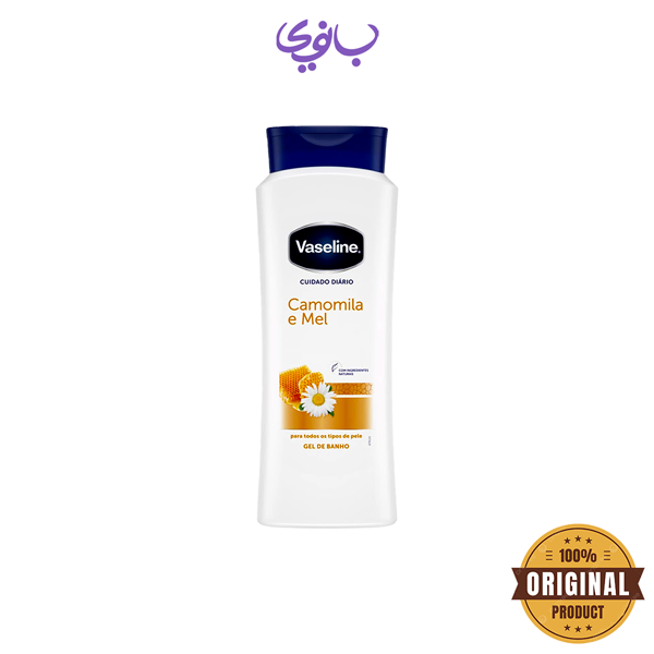 شامپو بدن بابونه و عسل وازلین