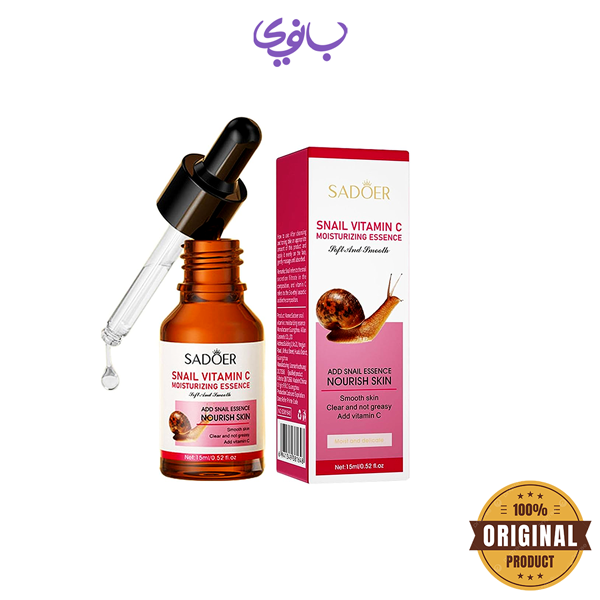 سرم حلزون و ویتامین سی سادور